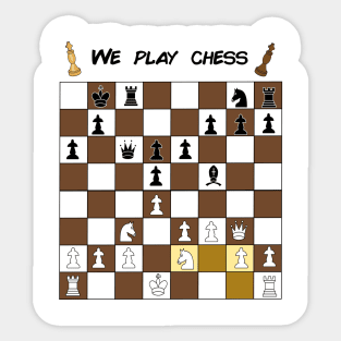 Chess Sticker